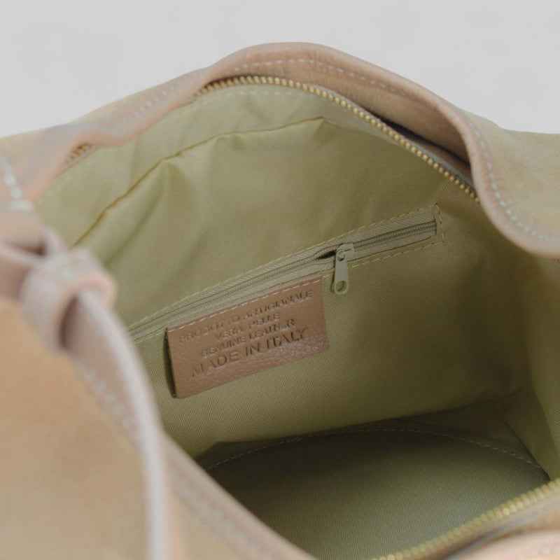 BZNA Bag Tanjia Schwarz Wildleder Italy Damen Handtasche Schultertasche Tasche BZNA6033