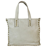 Load image into Gallery viewer, BZNA Bag Pluto Beige Italy Designer Umhängetasche Damen Handtasche Leder
