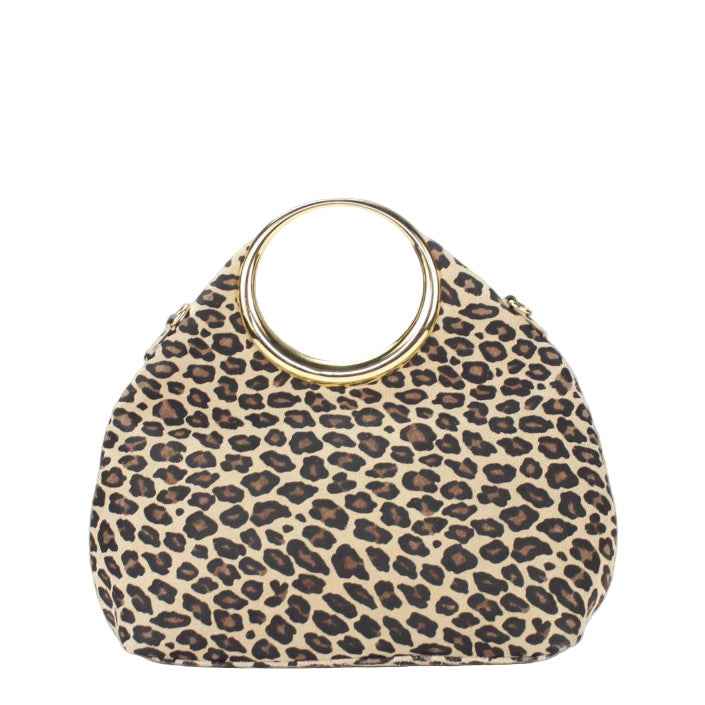 BZNA Bag Ciana MACULATO Wildleder Italy Damen  Handtasche Schultertasche Tasche