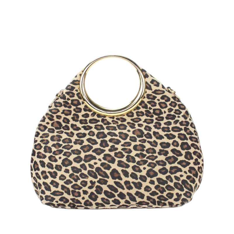 BZNA Bag Ciana MACULATO Wildleder Italy Damen  Handtasche Schultertasche Tasche