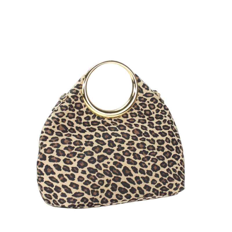 BZNA Bag Ciana MACULATO Wildleder Italy Damen  Handtasche Schultertasche Tasche