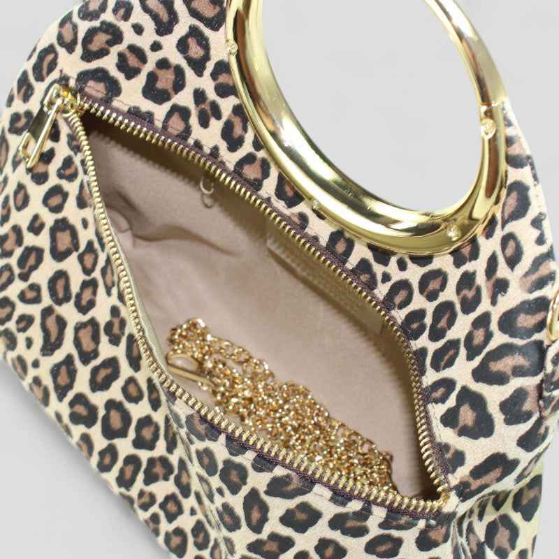 BZNA Bag Ciana Moro Wildleder Italy Damen  Handtasche Schultertasche Tasche