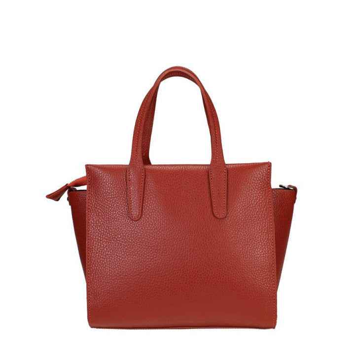 BZNA Bag Dara Arancione Leder Italy Damen Handtasche Schultertasche Tasche