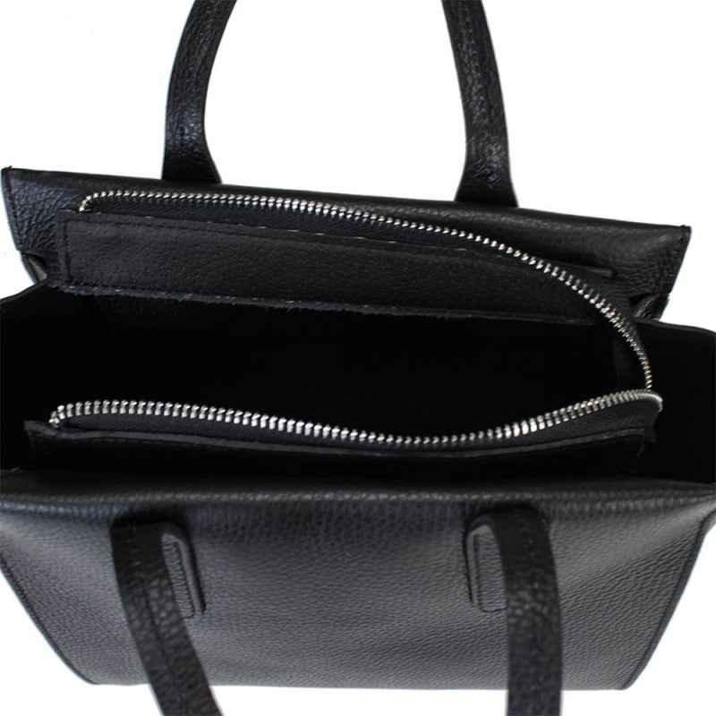 BZNA Bag Dara Verde Leder Italy Damen Handtasche Schultertasche Tasche