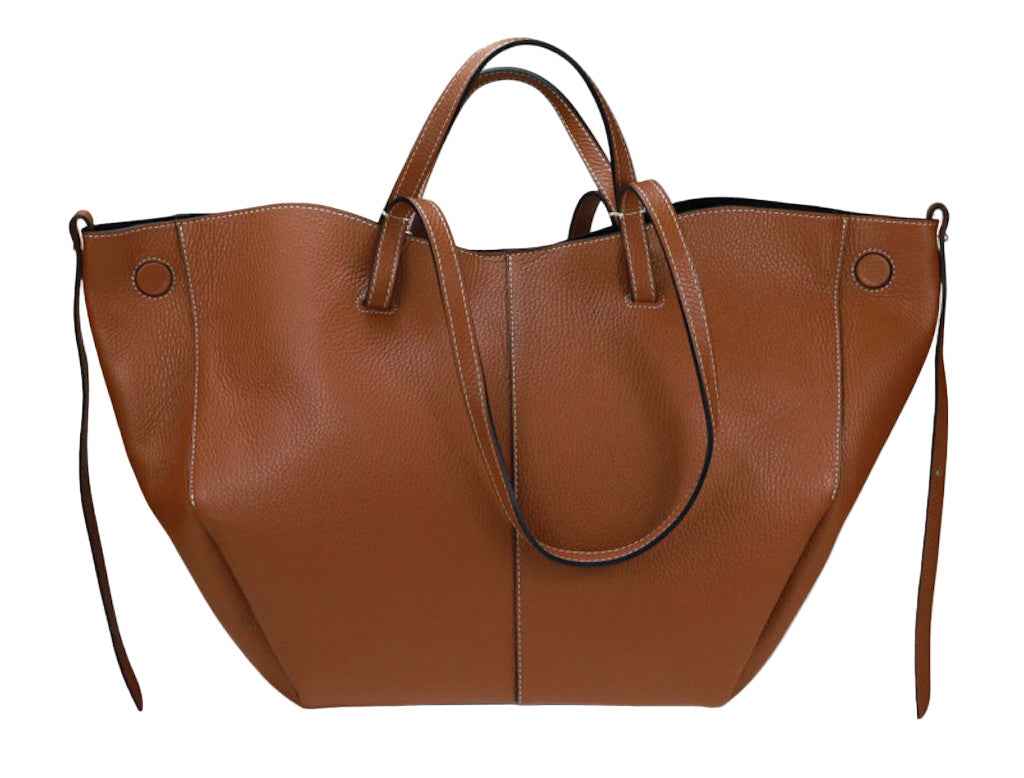 BZNA Bag Funny Cuoio Leder Italy Damen Shopper Handtasche Schultertasche Tasche