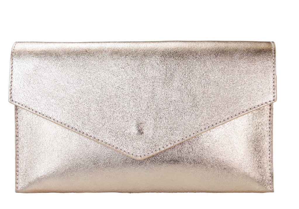 BZNA Bag Xyla Rame Metalicca Leder Italy Damen Brieftaschen Clutch Handtasche Schultertasche
