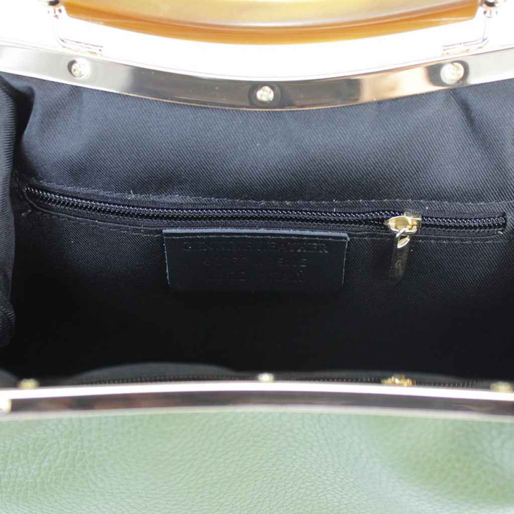 BZNA Bag Lunna Cuoio Leder Italy Damen Clutch Handtasche Schultertasche