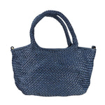 Lade das Bild in den Galerie-Viewer, BZNA Bag Rozen Blau Italy Vintage Schultertasche Designer Damen Handtasche
