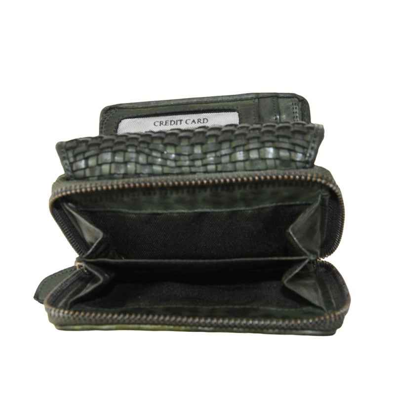 BZNA Berlin Gia Türkis Wallet Leather Leder Portemonnaie Geldbörse Clutch