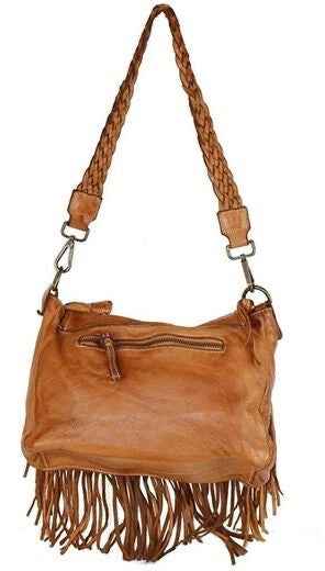 BZNA Bag Bari schwarz Italy Designer Damen Handtasche Ledertasche Schultertasche Tasche Leder Shopper Neu