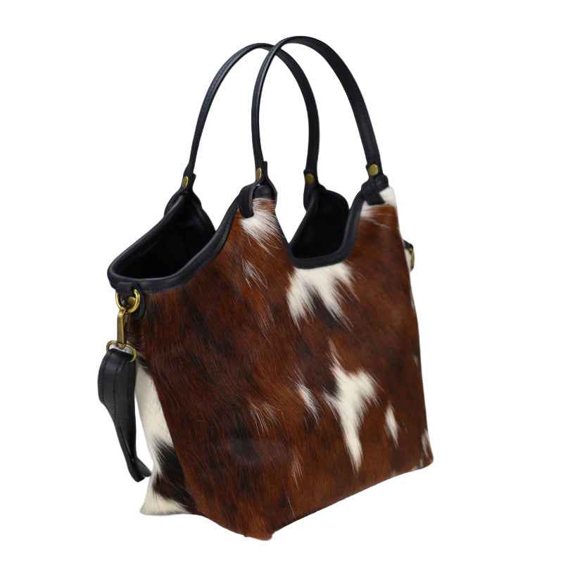 BZNA Bag Manika  Echtfell Italy Damen Shopper Handtasche Schultertasche Tasche