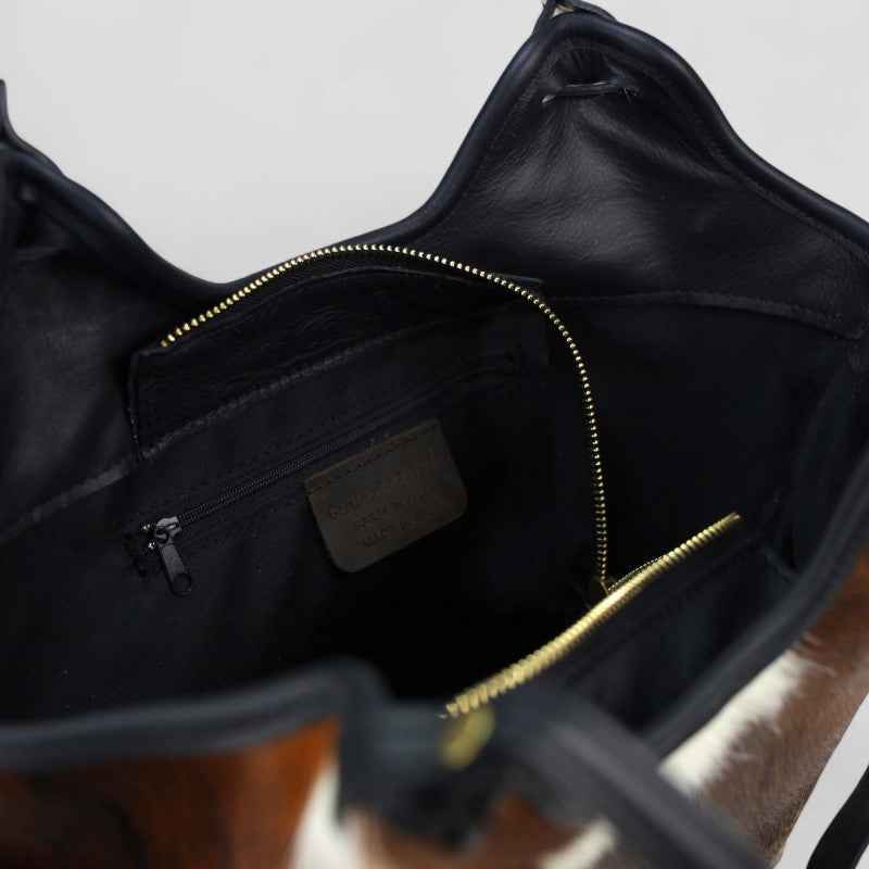 BZNA Bag Manika  Echtfell Italy Damen Shopper Handtasche Schultertasche Tasche