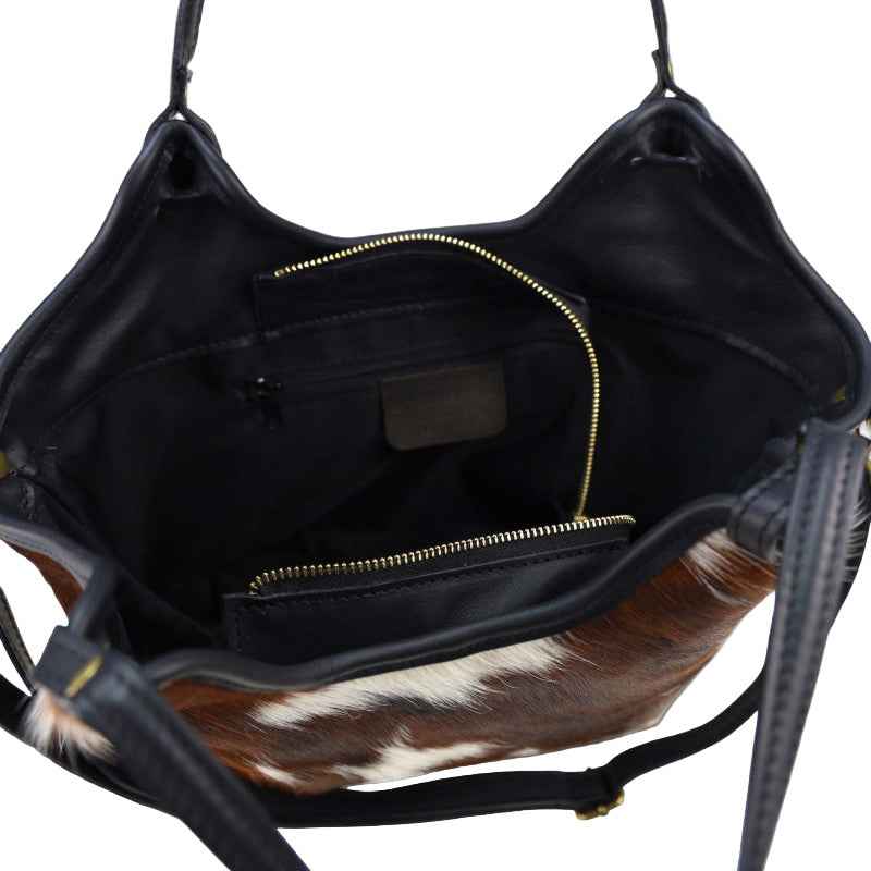 BZNA Bag Manika  Echtfell Italy Damen Shopper Handtasche Schultertasche Tasche