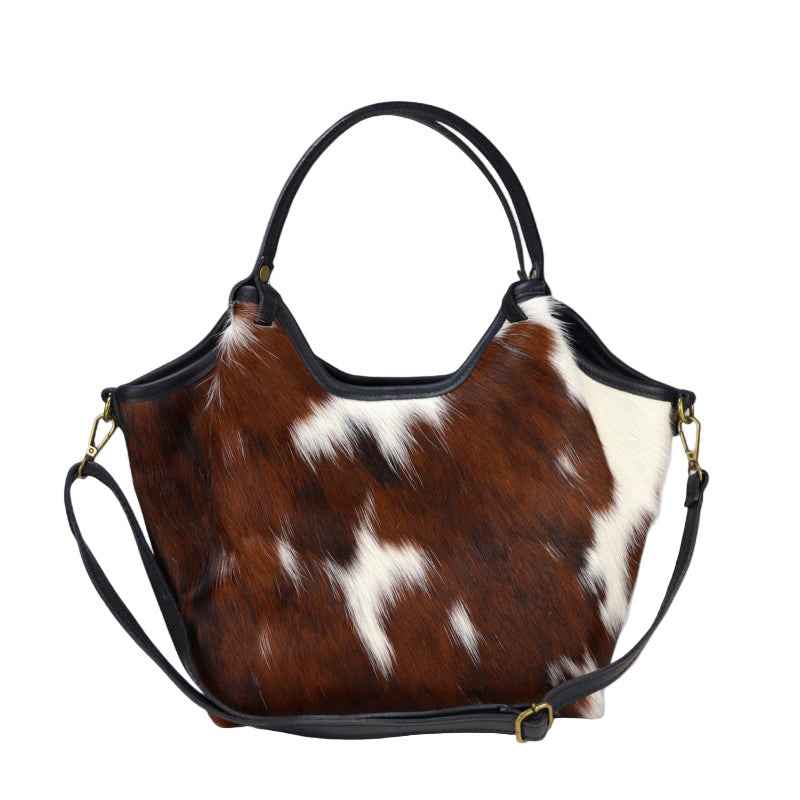 BZNA Bag Manika  Echtfell Italy Damen Shopper Handtasche Schultertasche Tasche