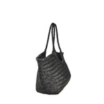 Load image into Gallery viewer, BZNA Bag Marina Petrol Italy Damen Handtasche Schultertasche Tasche Leder
