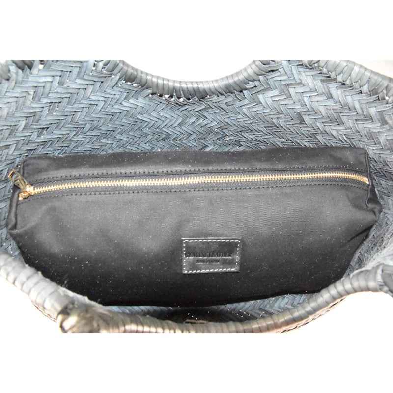 BZNA Bag Marinaxa Beige Italy Damen Handtasche Schultertasche Tasche Leder