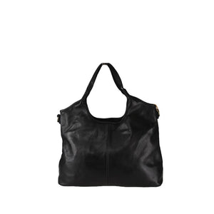 BZNA Bag Zinnia Schwarz Italy Designer Handtasche Schultertasche Tasche Leder Shopper - B Z N A