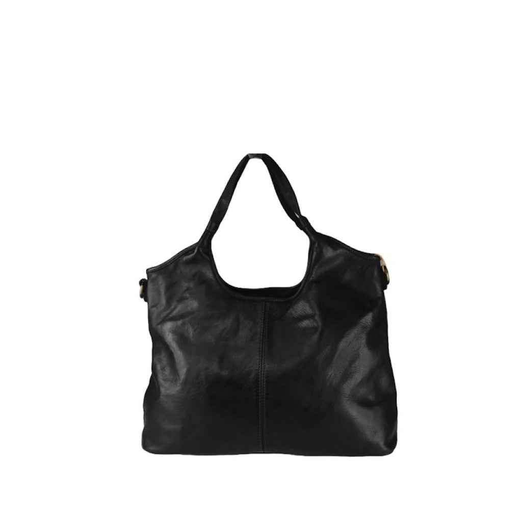 BZNA Bag Zinnia Schwarz Italy Designer Handtasche Schultertasche Tasche Leder Shopper