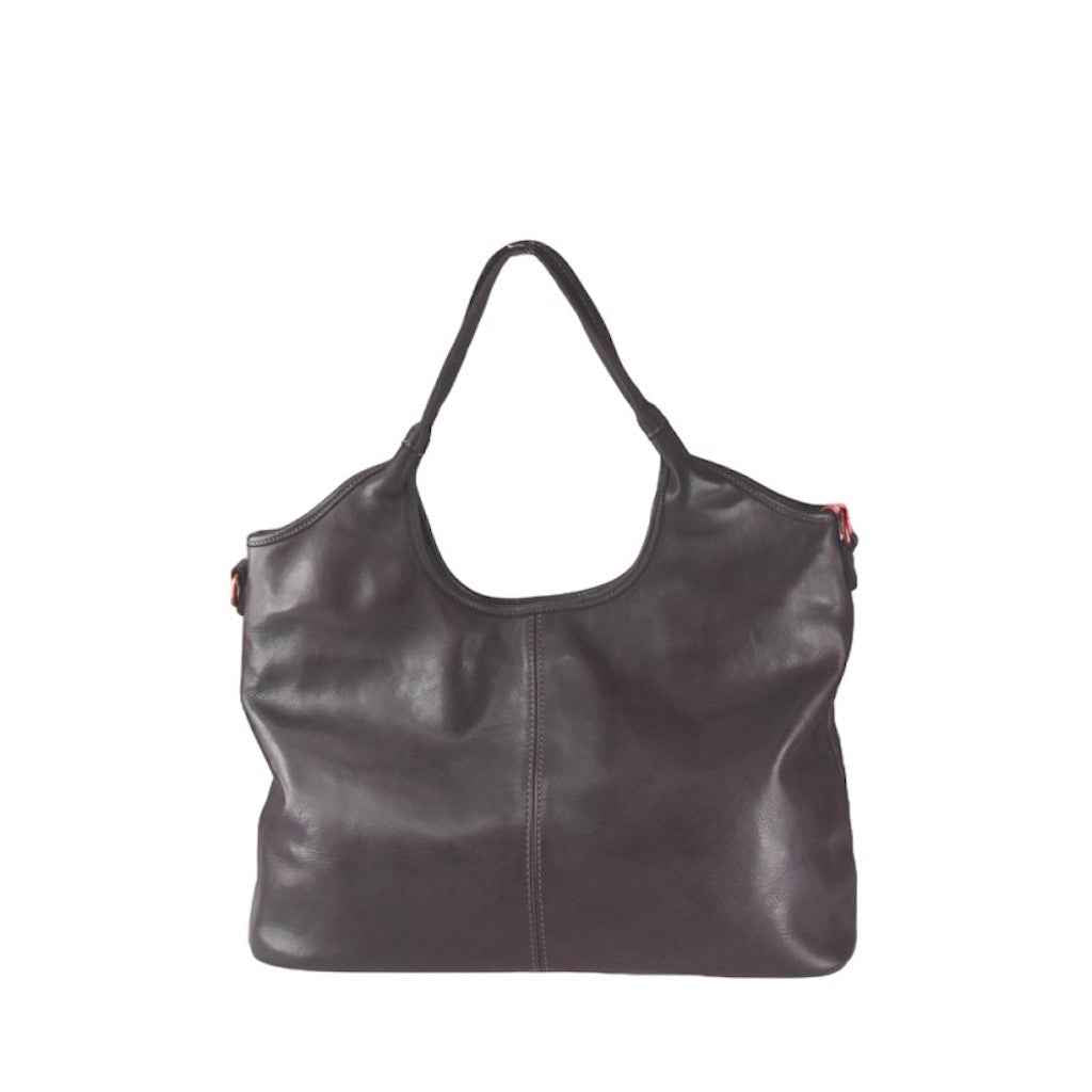 BZNA Bag Zinnia Braun Italy Designer Handtasche Schultertasche Tasche Leder Shopper