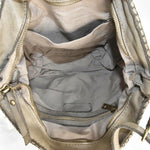 Load image into Gallery viewer, BZNA Bag Amira Taupe Italy Designer Umhängetasche Handtasche Schultertasche
