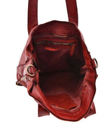 Load image into Gallery viewer, BZNA Bag Pluto Braun  Italy Designer Beutel Umhängetasche Damen Handtasche Leder
