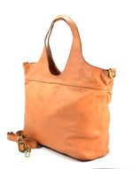 Load image into Gallery viewer, BZNA Bag Wiara Cognac Italy Designer Damen Handtasche Schultertasche Tasche
