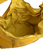 Load image into Gallery viewer, BZNA Bag Tasha Gelb Backpacker Rucksack Damenhandtasche Schultertasche
