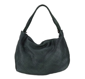 BZNA Bag Sanja Grün Italy Designer Damen Handtasche Schultertasche Tasche