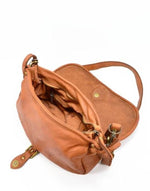 Load image into Gallery viewer, BZNA Bag Vada Taupe italy Designer Leder Schulter Ledertasche Umhänge Tasche
