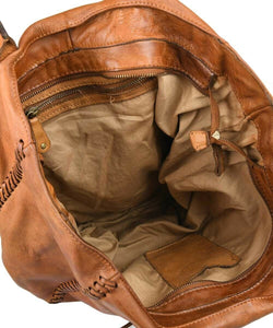 BZNA Bag Onmia schwarz Italy Designer Damen Handtasche Schultertasche Tasche