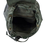 Load image into Gallery viewer, BZNA Bag Karni Grau Backpacker Designer Rucksack Damenhandtasche Leder
