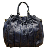Load image into Gallery viewer, BZNA Bag Thora Blau Italy Designer Damen Handtasche Schultertasche Tasche
