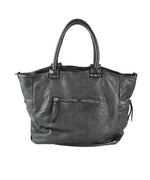 Load image into Gallery viewer, BZNA Bag Rita Rot used look Italy Designer Handtasche Schultertasche Leder
