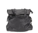 Load image into Gallery viewer, BZNA Bag Lizzy Black Backpacker Designer Rucksack Damenhandtasche Schultertasche
