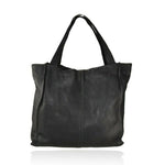 Load image into Gallery viewer, BZNA Bag Cassy Black Italy Designer Beutel Umhängetasche Damen Handtasche Leder
