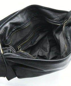 BZNA Bag Dani Cognac Italy Designer Messenger Damen Handtasche Schultertasche