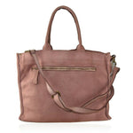 Load image into Gallery viewer, BZNA Bag Gina Rosa vintage Italy Designer Business Damen Handtasche Ledertasche
