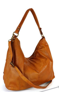 BZNA Bag Ocea Schwarz Italy Designer Damen Handtasche Schultertasche Tasche