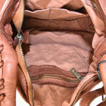 Load image into Gallery viewer, BZNA Bag Palma Blau Italy Designer Handtasche Schultertasche Tasche Leder
