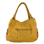 Load image into Gallery viewer, BZNA Bag Dana Cognac Italy Designer Damen Handtasche Schultertasche Tasche
