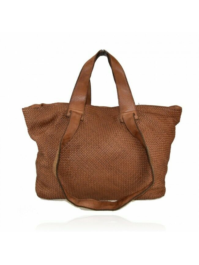 BZNA Bag Lanna Cognac Italy Designer Damen Handtasche Schultertasche Tasche