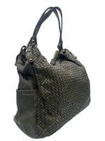Load image into Gallery viewer, BZNA Bag Yuna Cognac Italy Designer Damen Handtasche Schultertasche Tasche
