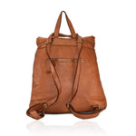 Load image into Gallery viewer, BZNA Bag Piana Beige Italy Rucksack Backpacker Designer Tasche

