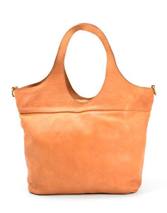 BZNA Bag Wiara Cognac Italy Designer Damen Handtasche Schultertasche Tasche