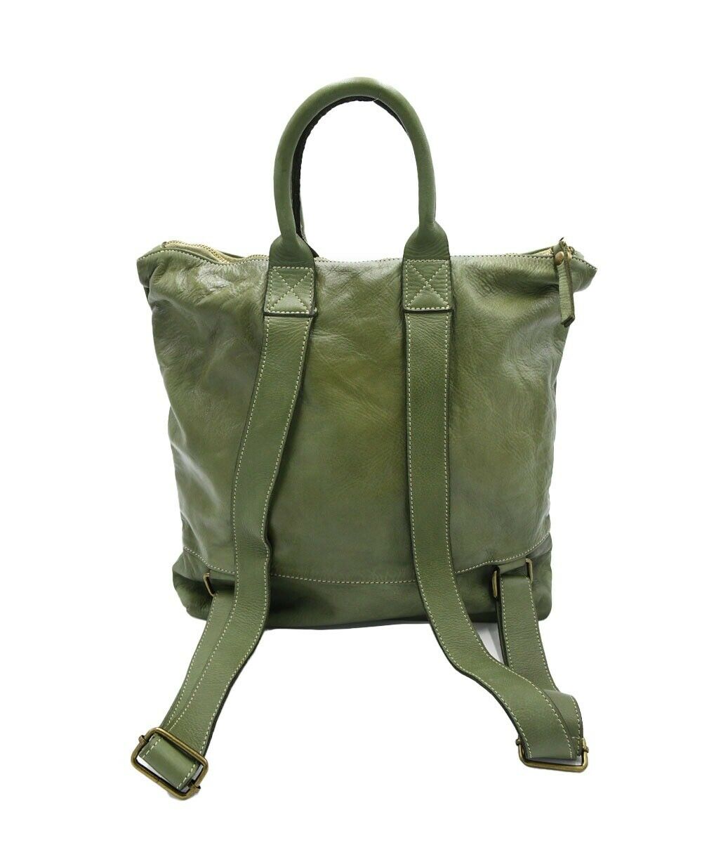 BZNA Bag Robie Schwarz Backpacker Designer Rucksack Damenhandtasche Handtasche