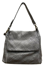 Load image into Gallery viewer, BZNA Bag Tarja Grau Italy Designer Messenger Damen Handtasche Schultertasche
