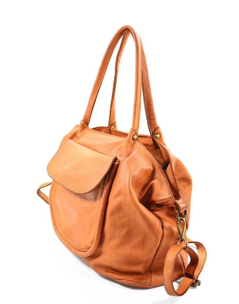 BZNA Bag Cathy Grün B Italy Designer Damen Handtasche Schultertasche Tasche