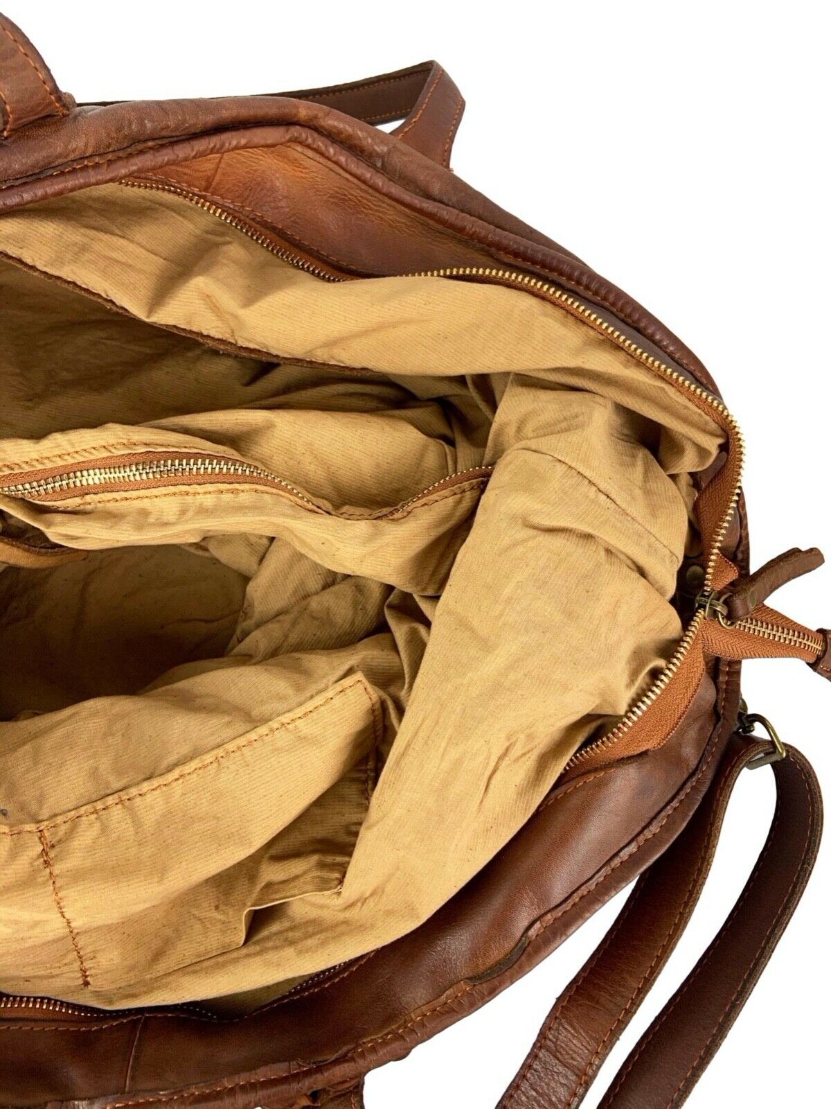 BZNA Bag Patti Schwarz Italy Vintage Schultertasche Designer Handtasche Leder