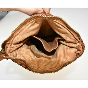 BZNA Bag Maria Rosa Designer mobile Handytasche Ledertasche Umhängetasche