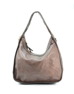 Load image into Gallery viewer, BZNA Bag Wito Braun Italy Designer Handtasche Schultertasche Tasche Leder
